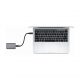Disco duro SSD externo 1 TB - Lacie Mobile SSD Secure, 1x USB-C, Negro