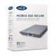 Disco duro SSD externo 1 TB - Lacie Mobile SSD Secure, 1x USB-C, Negro