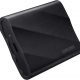 Disco duro SSD externo 1 TB - Samsung, T9, MU-PG1T0B/EU, USB-C,2000 MB/s, Negro