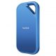 Disco duro SSD externo 1 TB - Sandisk Creator Pro Portable SSD, Hasta 2000/MBs de lectura, IP65, USB-C, Azul