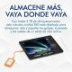 Disco duro SSD externo 1TB - Lacie Rugged Mini, 1TB, USB-C, 2.5", Naranja