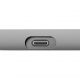 Disco duro SSD externo 1TB - LaCie V2, USB-C, 1.050 MB/s, Plata