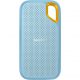 Disco duro SSD externo 1TB - SanDisk Extreme Portable SSD, 2.5", Hasta 1050 MB/s, NVMe, USB 3.2, IP65, Azul