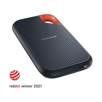 Disco duro SSD externo 1TB - SanDisk Extreme Portable SSD, 2.5", Hasta 1050 MB/s, NVMe, USB 3.2, IP65, Gris