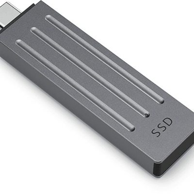 Disco duro SSD externo 1TB - Seagate Ultra Compact, 1000 MB/s, USB-C, IP54, Azul