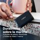 Disco duro SSD externo 2 TB - Crucial X9, USB-C, Portátil, Negro