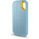 Disco duro SSD externo 2TB - SanDisk Extreme Portable SSD, 2.5", Hasta 1050 MB/s, NVMe, USB 3.2, IP65, Azul