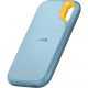 Disco duro SSD externo 2TB - SanDisk Extreme Portable SSD, 2.5", Hasta 1050 MB/s, NVMe, USB 3.2, IP65, Azul