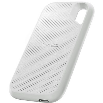 Disco duro SSD externo 2TB - SanDisk Extreme Portable SSD, 2.5", Hasta 1050 MB/s, NVMe, USB 3.2, IP65, Blanco