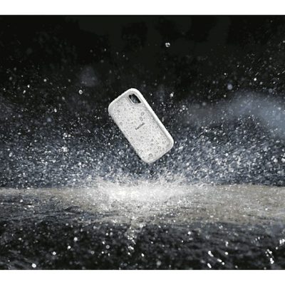 Disco duro SSD externo 2TB - SanDisk Extreme Portable SSD, 2.5", Hasta 1050 MB/s, NVMe, USB 3.2, IP65, Blanco