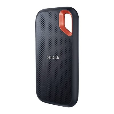 Disco duro SSD externo 2TB - SanDisk Extreme Portable SSD, 2.5", Hasta 1050 MB/s, NVMe, USB 3.2, IP65, Gris