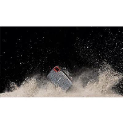 Disco duro SSD externo 2TB - SanDisk Extreme Portable SSD, 2.5", Hasta 1050 MB/s, NVMe, USB 3.2, IP65, Gris
