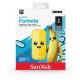 Disco duro SSD externo 2TB - Sandisk Fortnite® Portable SSD, edición Banano, Peely, Hasta 800 MB/s, USB 3.2, Amarillo