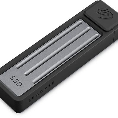 Disco duro SSD externo 2TB - Seagate Ultra Compact, 2000 MB/s, USB-C, IP54, Azul