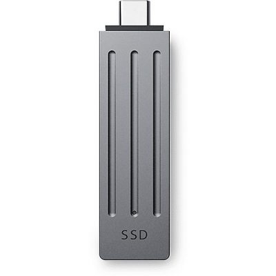 Disco duro SSD externo 2TB - Seagate Ultra Compact, 2000 MB/s, USB-C, IP54, Azul