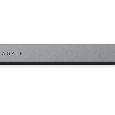 Disco duro SSD externo 2TB - Seagate Ultra Compact, 2000 MB/s, USB-C, IP54, Azul
