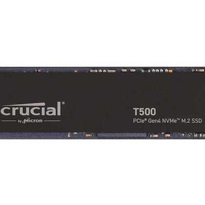 Disco duro SSD interno 1 TB - CRUCIAL Disco duro interno solido ssd crucial t500 1tb m.2 pcie, Interno, Not available