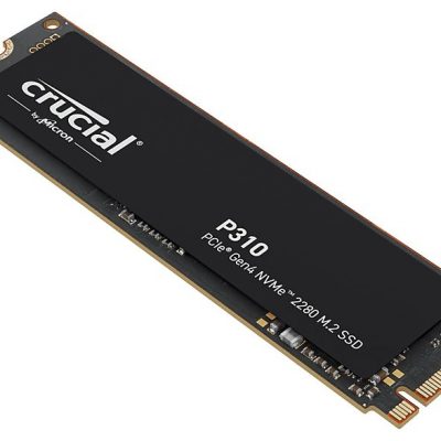 Disco duro SSD interno 1 TB - CRUCIAL P310 NVMe, Interno, Negro