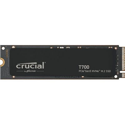 Disco duro SSD interno 1 TB - CRUCIAL T700, Interno, Multicolor