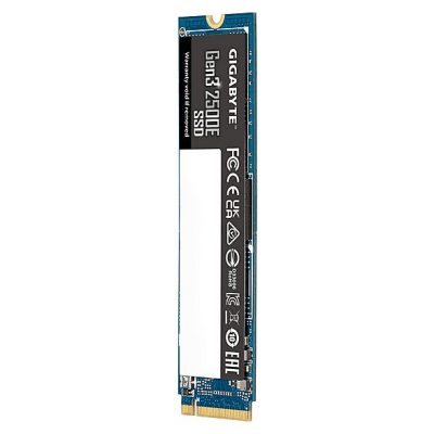 Disco duro SSD interno 1 TB - GIGABYTE Gen3 2500E SSD 1TB, Interno, Not available