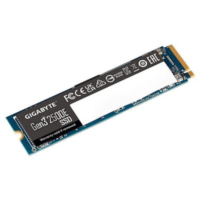 Disco duro SSD interno 1 TB - GIGABYTE Gen3 2500E SSD 1TB, Interno, Not available