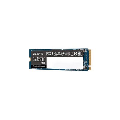 Disco duro SSD interno 1 TB - GIGABYTE Gen3 2500E SSD 1TB, Interno, Not available