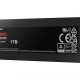 Disco duro SSD interno 1 TB - Samsung 990 PRO M.2, MZ-V9P1T0CW, PCI Express 4.0, 7450 MB/s, 6900 MB/s, Negro