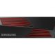 Disco duro SSD interno 1 TB - Samsung 990 PRO M.2, MZ-V9P1T0GW, PCI Express 4.0, 7450 MB/s, 6900 MB/s, Negro