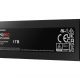 Disco duro SSD interno 1 TB - Samsung 990 PRO M.2, MZ-V9P1T0GW, PCI Express 4.0, 7450 MB/s, 6900 MB/s, Negro