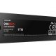 Disco duro SSD interno 1 TB - Samsung 990 PRO M.2, MZ-V9P1T0GW, PCI Express 4.0, 7450 MB/s, 6900 MB/s, Negro