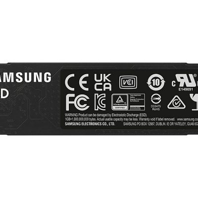 Disco duro SSD interno 1 TB - SAMSUNG MZ-V9S1T0, Interno, Negro