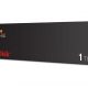 Disco duro SSD interno 1TB - SanDisk Extreme® M.2 NVMe SSD, Hasta 5150 MB/s lectura, Interfaz PCIe® Gen4, Negro