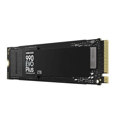 Disco duro SSD interno 2 TB - SAMSUNG MZ-V9S2T0BW, Interno, Negro