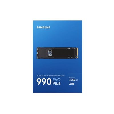 Disco duro SSD interno 2 TB - SAMSUNG MZ-V9S2T0BW, Interno, Negro