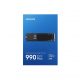 Disco duro SSD interno 2 TB - SAMSUNG MZ-V9S2T0BW, Interno, Negro