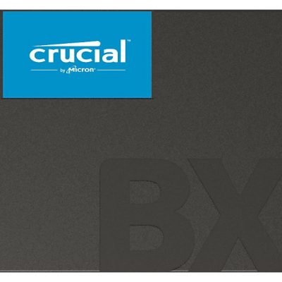 Disco duro SSD interno 4 TB - Crucial BX500 SATA 2.5 inch, Interno, Velocidad de lectura 540MB/s, Gris