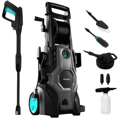 Hidrolimpiadora  - HydroBoost 2000 Car&Garden Pro CECOTEC, Multicolor