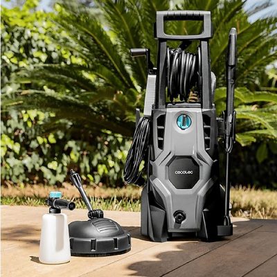 Hidrolimpiadora  - HydroBoost 2000 Car&Garden Pro CECOTEC, Multicolor