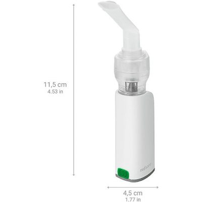 INHALADOR - MEDISANA IN 530, Batería/s No, Blanco