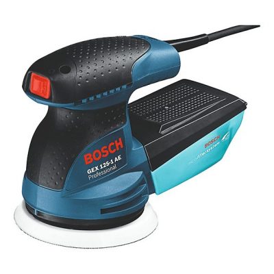 Lijadora  - GEX 125-1 AE Professional BOSCH, Negro, Azul, Rojo
