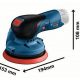 Lijadora  - GEX 12V-125 Professional BOSCH, Azul/Negro
