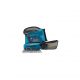 Lijadora  - GSS 18V-10 Professional BOSCH, Negro, Azul, Rojo