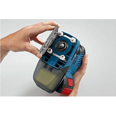 Lijadora  - GSS 18V-10 Professional BOSCH, Negro, Azul, Rojo