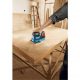 Lijadora  - GSS 18V-10 Professional BOSCH, Negro, Azul, Rojo