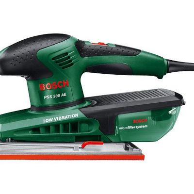 Lijadora  - PSS 300 AE BOSCH, Verde