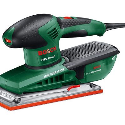 Lijadora  - PSS 300 AE BOSCH, Verde
