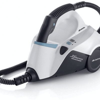 Limpiador de vapor - ARIETE 4145, 1500 W, 1,2 l, 5 barbar, Blanco
