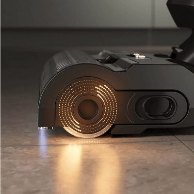 Limpiador de vapor - Polti RollySteam WD30C Cordless, 450 W, 3 en 1: aspira, lava y desinfecta con vapor, 35 min autonomía, Autolimpieza, Pantalla LED