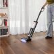 Limpiador de vapor - Polti RollySteam WD30C Cordless, 450 W, 3 en 1: aspira, lava y desinfecta con vapor, 35 min autonomía, Autolimpieza, Pantalla LED