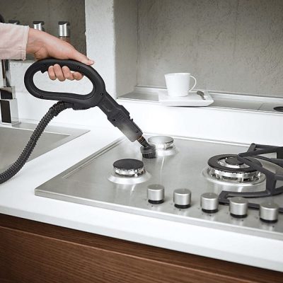 Limpiador de vapor - POLTI Vaporetto Smart 40_Mop, 1,8 kW, 1,6 l, 3,5 barbar, Multicolor